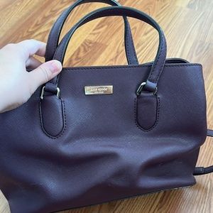 Kate Spade Maroon Purse